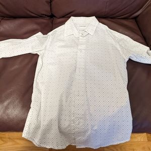 Boys Calvin Klein Dress Shirt